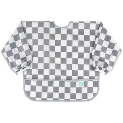 Babero con Mangas Cuadros Chevron
