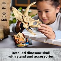 Cráneo de Triceratops