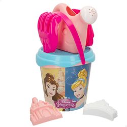 Cubeta de Playa con Accesorios Princesas Disney