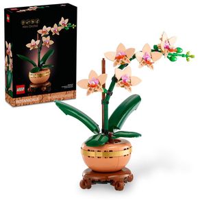 Mini Orquídea LEGO Botanicals 10343