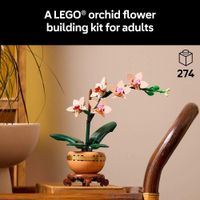Mini Orquídea LEGO Botanicals 10343