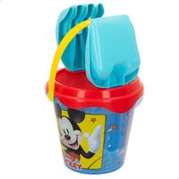 Cubeta de Playa con Accesorios Mickey Mouse