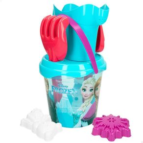 Cubeta de Playa con Accesorios Frozen