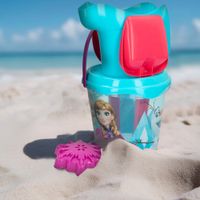 Cubeta de Playa con Accesorios Frozen