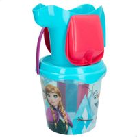 Cubeta de Playa con Accesorios Frozen