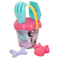 Cubeta de Playa con Accesorios Minnie Mouse