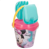 Cubeta de Playa con Accesorios Minnie Mouse