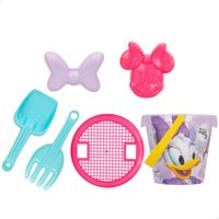 Cubeta de Playa con Accesorios Minnie Mouse