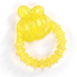 Mordedor de Agua Bomby Abeja Amarillo