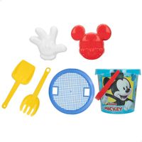Cubeta de Playa con Accesorios Mickey Mouse