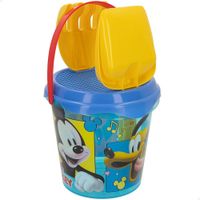 Cubeta de Playa con Accesorios Mickey Mouse