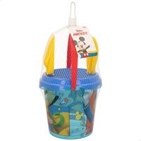 Cubeta de Playa con Accesorios Mickey Mouse