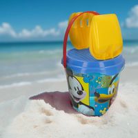 Cubeta de Playa con Accesorios Mickey Mouse