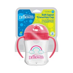 Vaso Entrenador de Transicion Rosado 6 Oz
