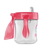 Vaso Entrenador de Transicion Rosado 6 Oz