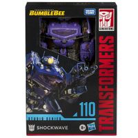 Figura Transformers Studio Series Shockwave 16,5 Cm