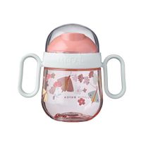 Vaso Entrenador con Boquilla y Asas Flores 7 Oz
