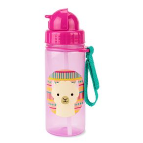 Vaso con Pajilla Diseño Llama
