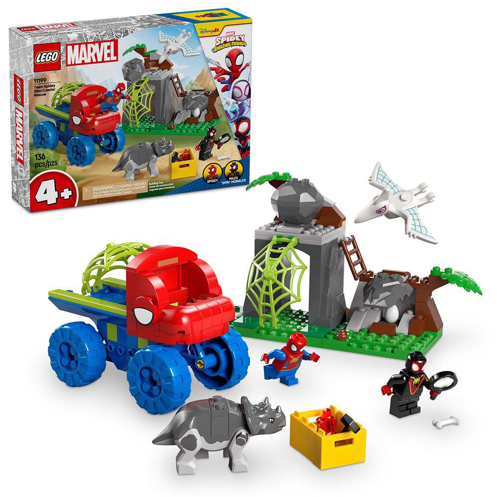 LEGO Marvel Equipo Spidey al Rescate #10794 de 193 Piezas