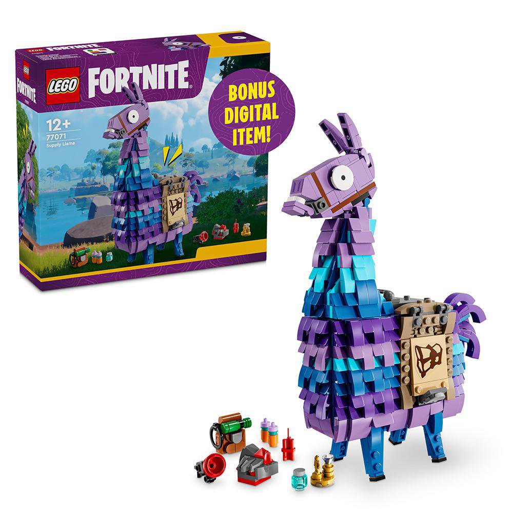 LEGO Fortnite Llama de Suministros #77071 de 691 Piezas