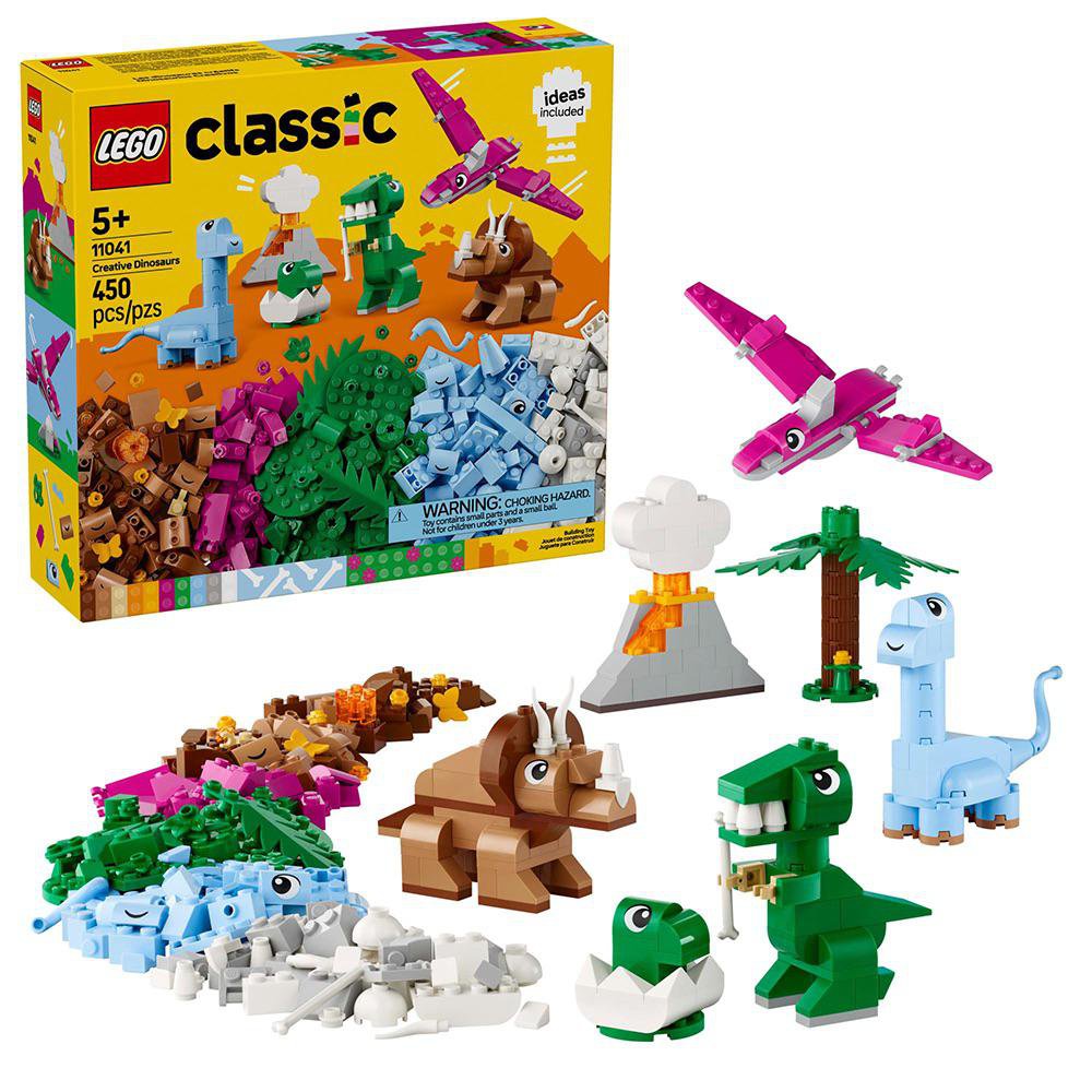LEGO Classic Dinosaurios Creativos #11041 de 450 Piezas