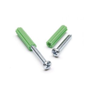 Set De Tornillos Con Tarugo De 9/32 8X1 - Rinho