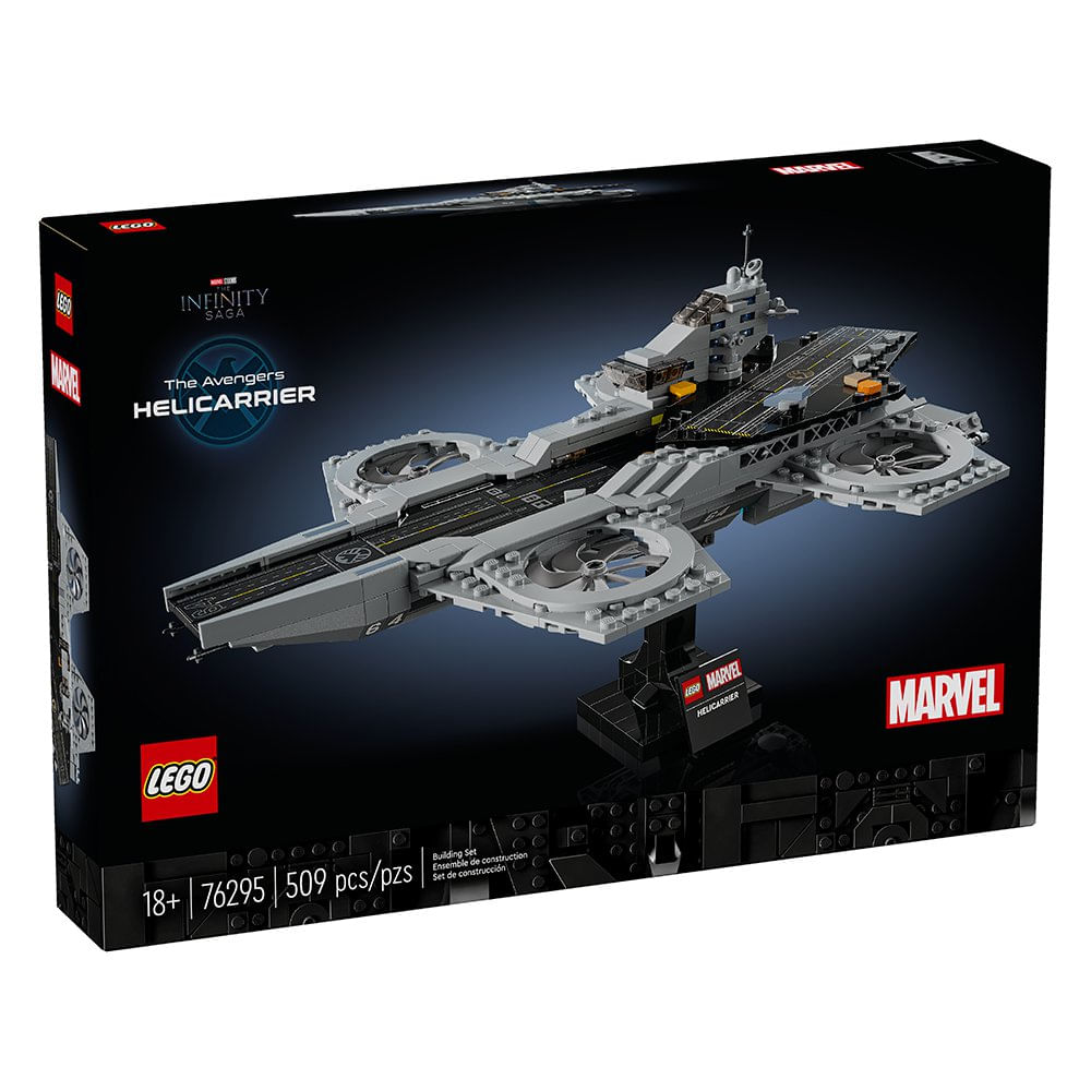 LEGO Marvel Helitransporte de los Vengadores #76295 de 509 Piezas