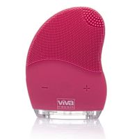 Limpiador Facial Rosado Eléctrico Recargable - Viva