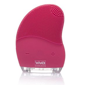Limpiador Facial Rosado Eléctrico Recargable - Viva