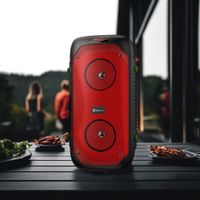 Bocina Portátil BoomFire 1200 W