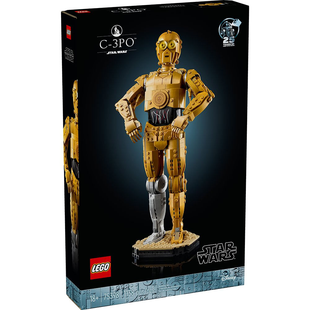 LEGO Star Wars C-3PO #75398 de 1138 Piezas