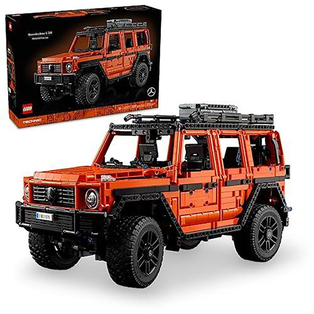 LEGO Technic Mercedes-Benz G 500 PROFESSIONAL Line #42177 de 2,891 Piezas