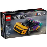 Carro NASCAR Next Gen Chevrolet Camaro ZL1 328 Pzas - Lego