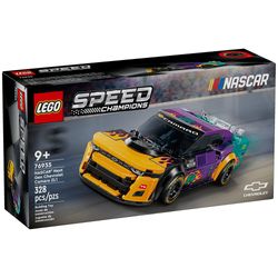 Carro NASCAR Next Gen Chevrolet Camaro ZL1 328 Pzas - Lego