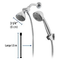 Cabeza de Ducha Aero Fija con Extensión - Foset
