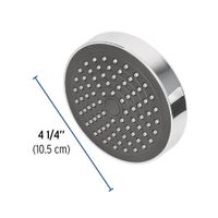 Cabeza de Ducha Redonda 4.25 Plg - Foset