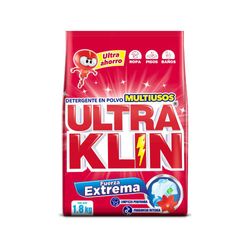 Detergente en Polvo Fuerza Extrema 1.8 Kg