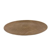 Plato Base Decorativo Café