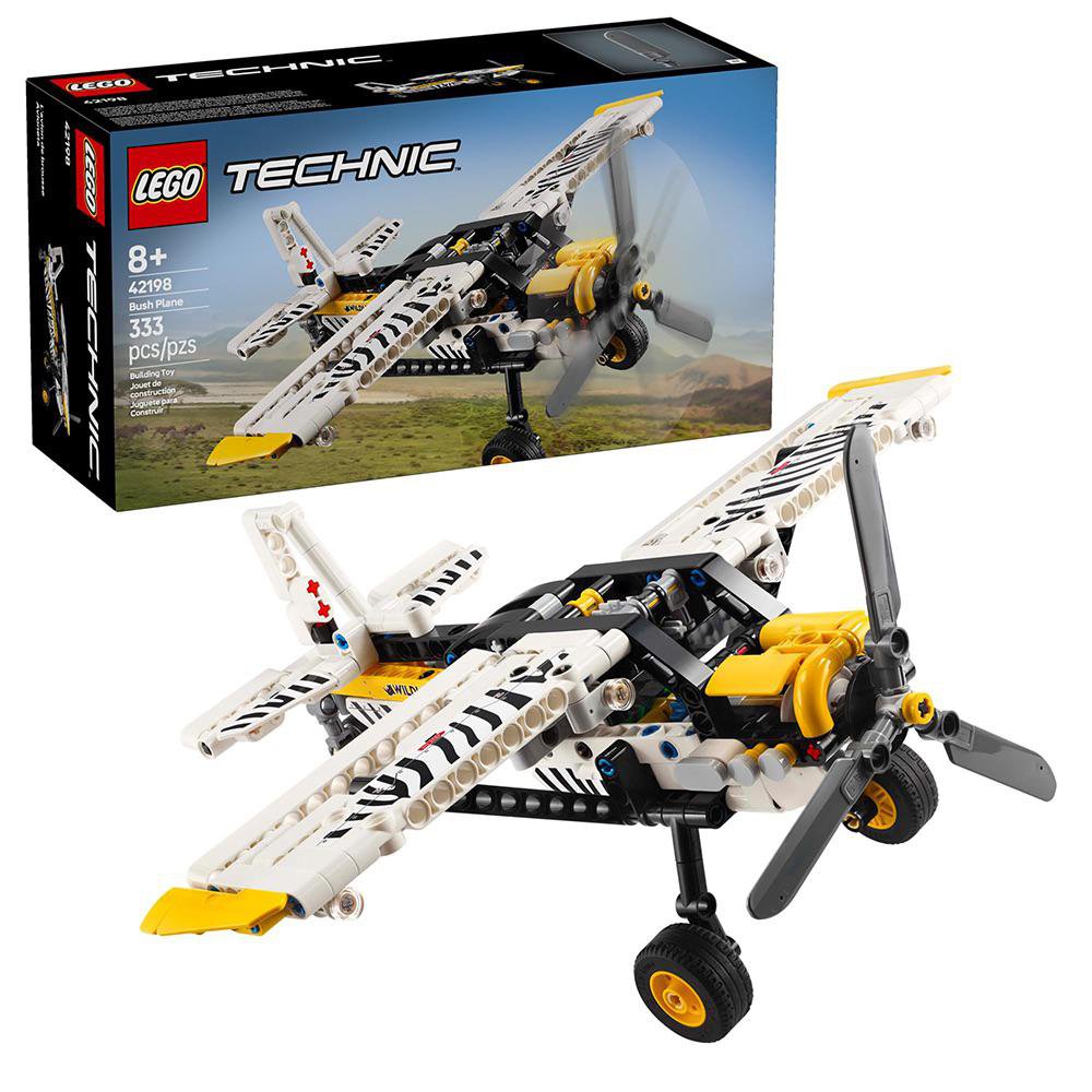 LEGO Technic Avioneta #42198 de 333 Piezas