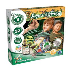 Tatuajes-Jurasicos