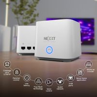 Set de 2 Router Bolt Mesh Ax1800