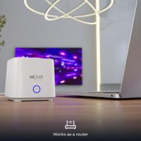Set de 2 Router Bolt Mesh Ax1800