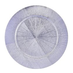 Plato-Base-Plateado-con-Textura-Brillante