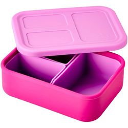 Recipiente Construye Tu Bento Rosa 28 Oz