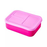 Recipiente Construye Tu Bento Rosa 28 Oz