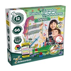 Fabrica-De-Marcadores-Dinosaurios