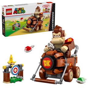 LEGO Super Mario Kart Donkey Kong Y Jumbo DK