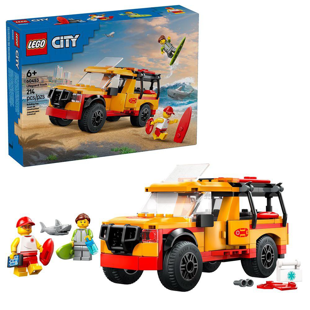 LEGO City Camión del Socorrista #60453 de 214 Piezas