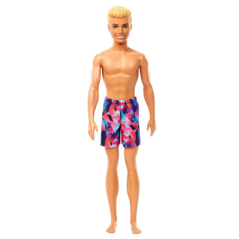 Muñeco Barbie Ken Día de Playa 3+ Años Barbie Muñeco Ken De Playa
