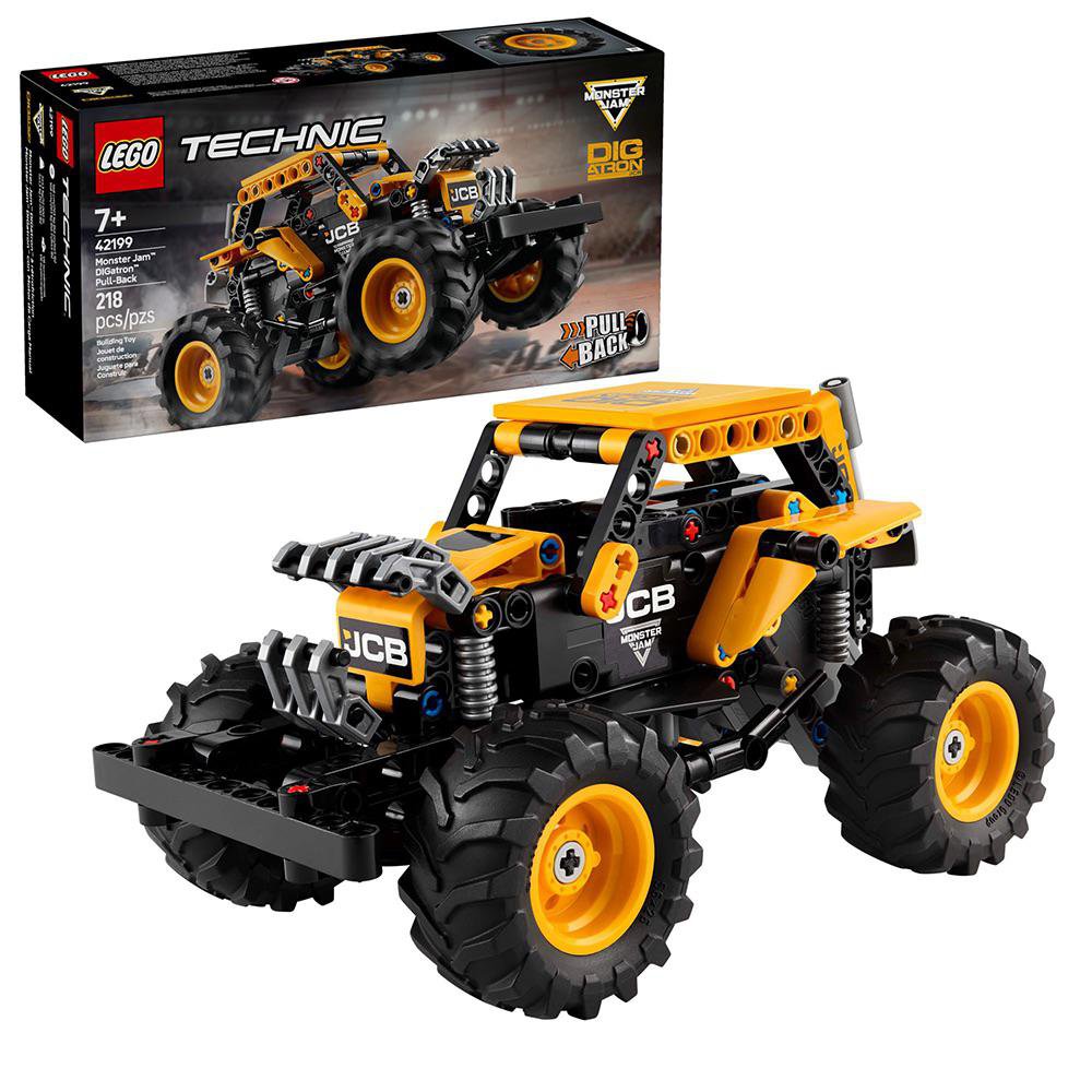 LEGO Technic Monster Jam DIGatron Pull-Back #42199 de 218 Piezas